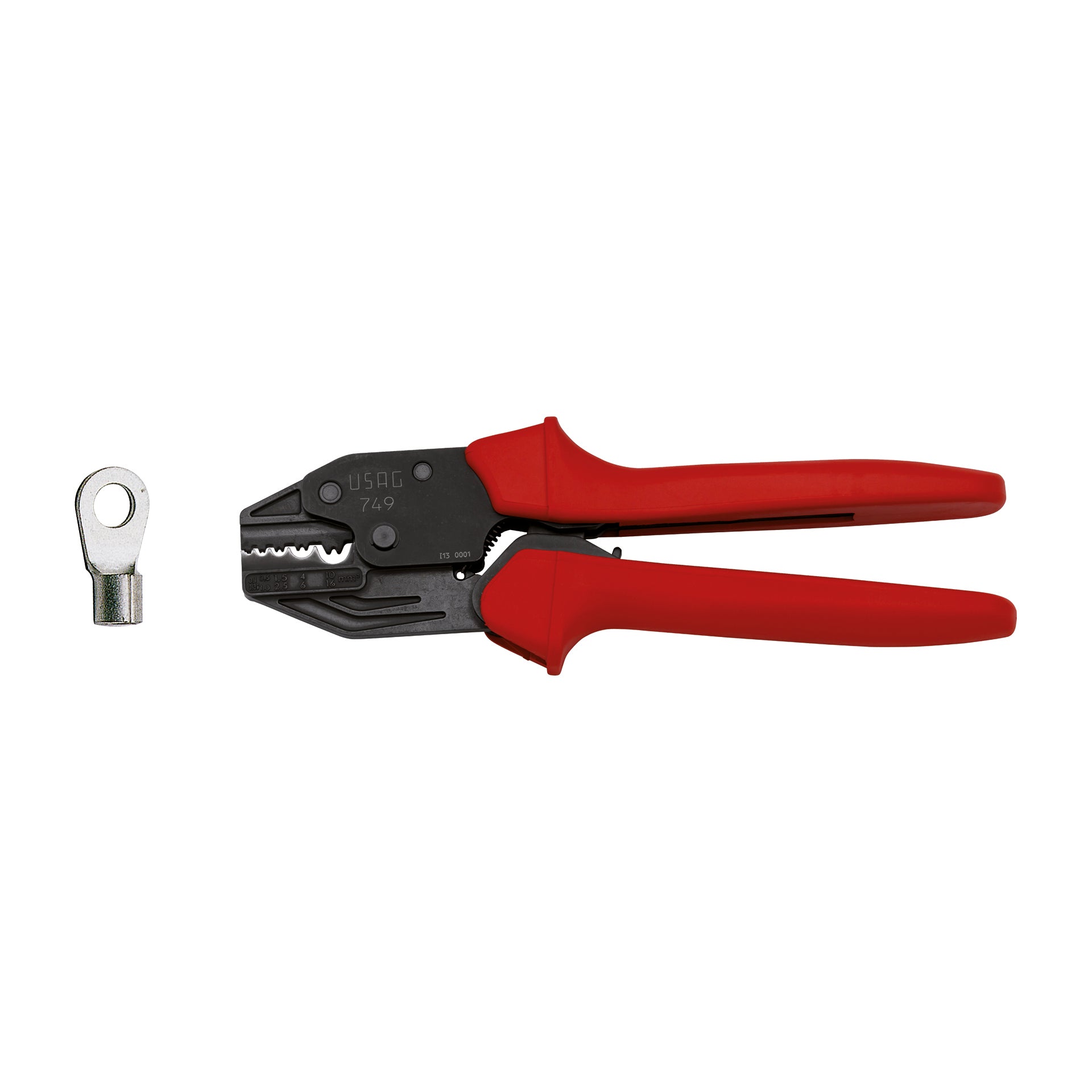 749 - Pliers for non-insulated closed terminals - Usag - U07490001 749 - Pliers for non-insulated closed terminals - Usag - U07490001